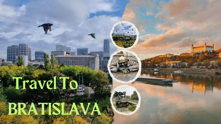 Beige and Black Scrapbook Travel To India Presentation