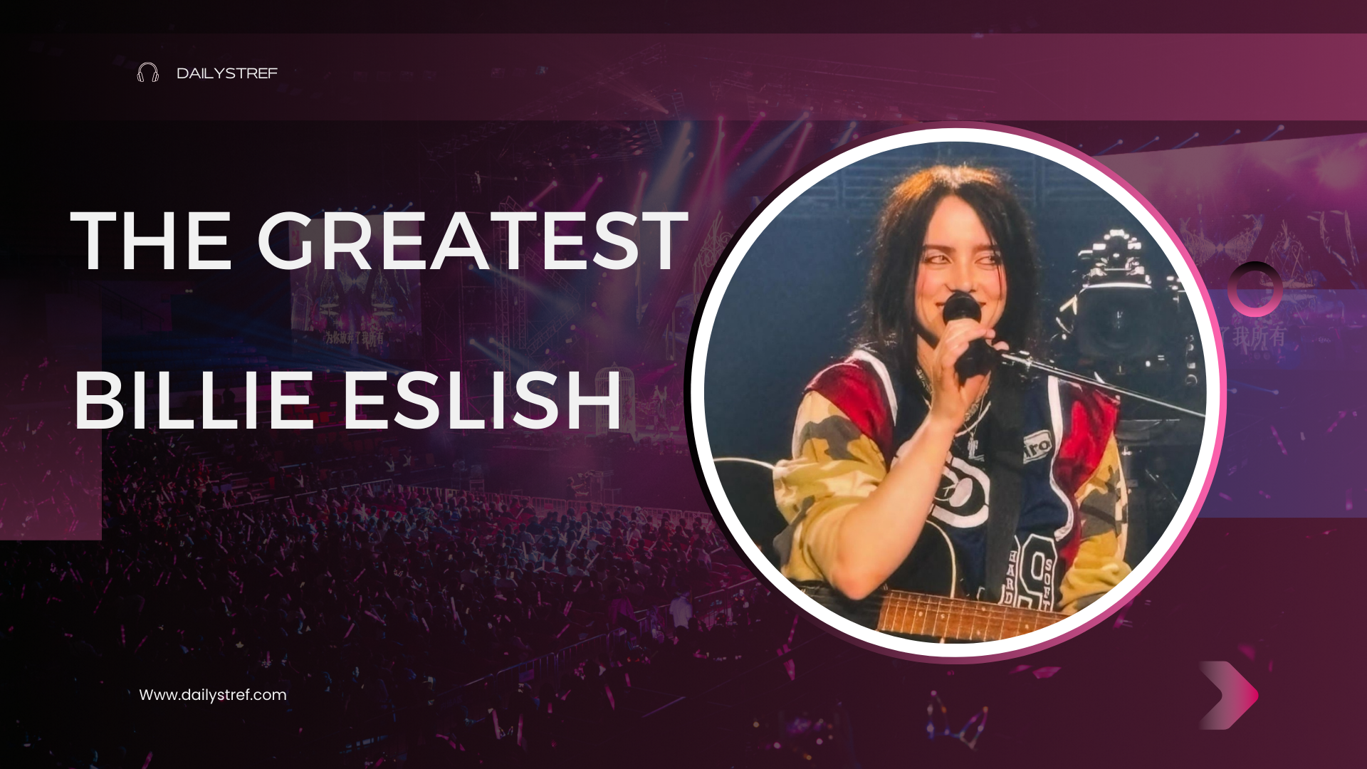 Purple Gradient Modern Music Trend Presentation