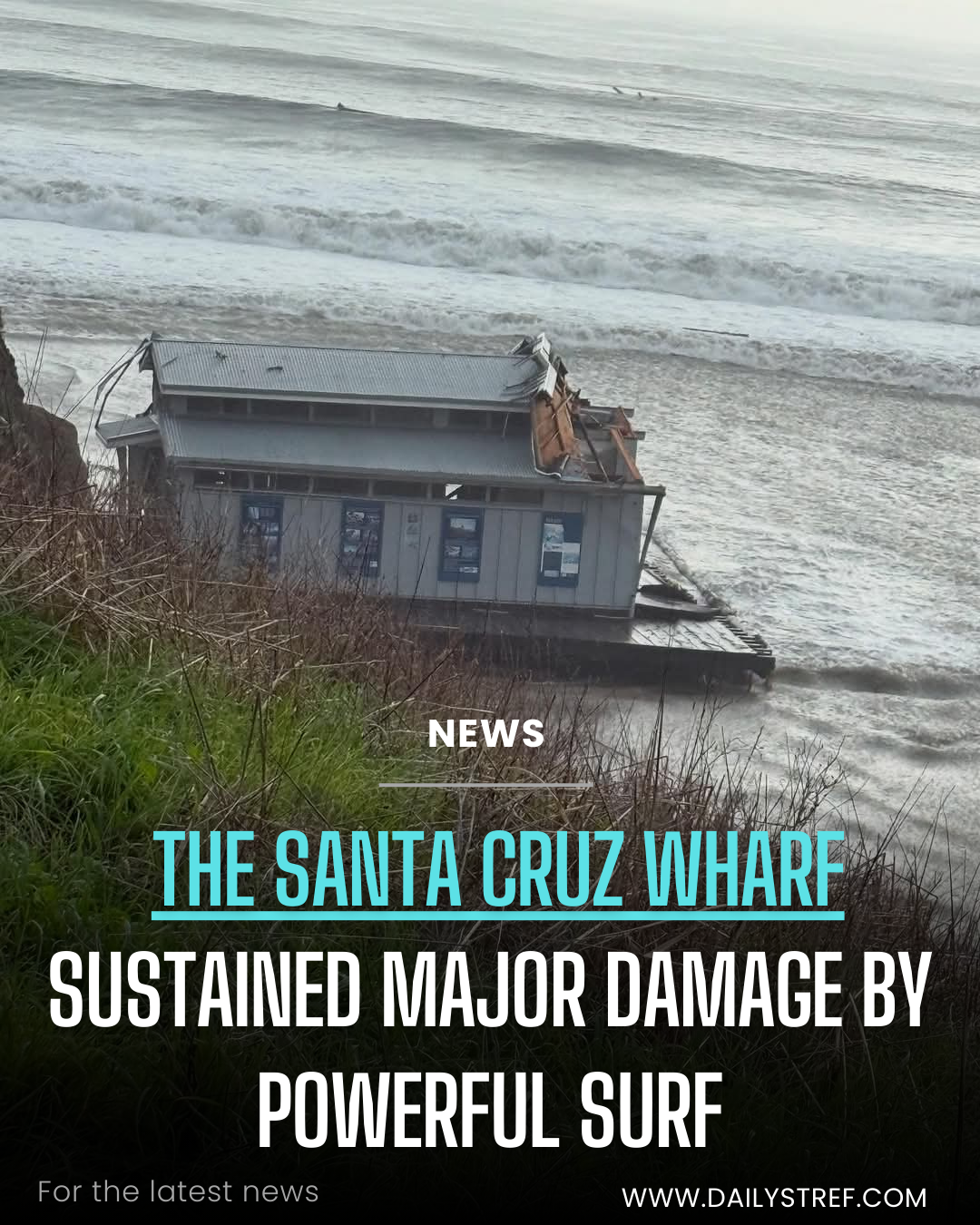 The Santa Cruz Wharf