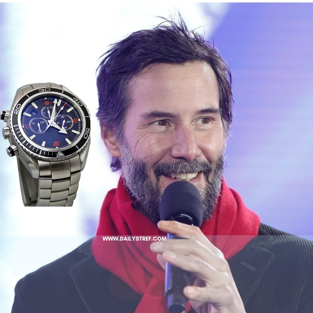 Keanu reeves rolex