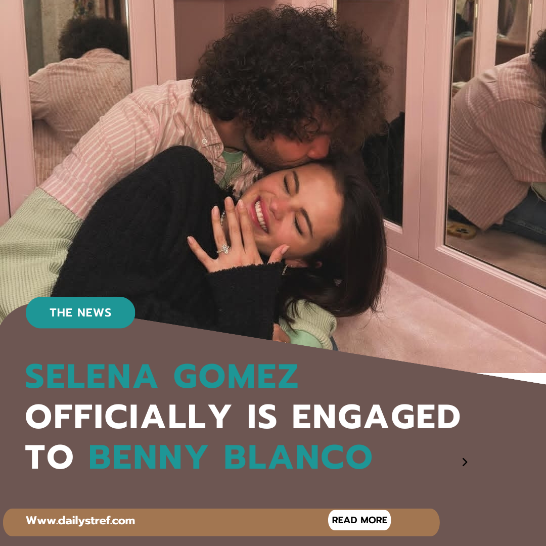 Selena Gomez engaged