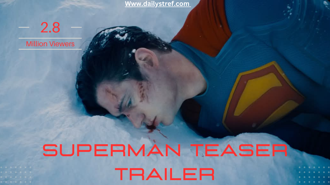 Superman trailer