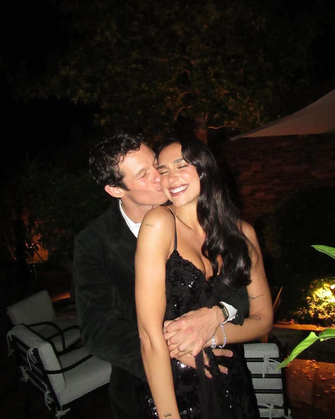 Dualipa and callum Turner