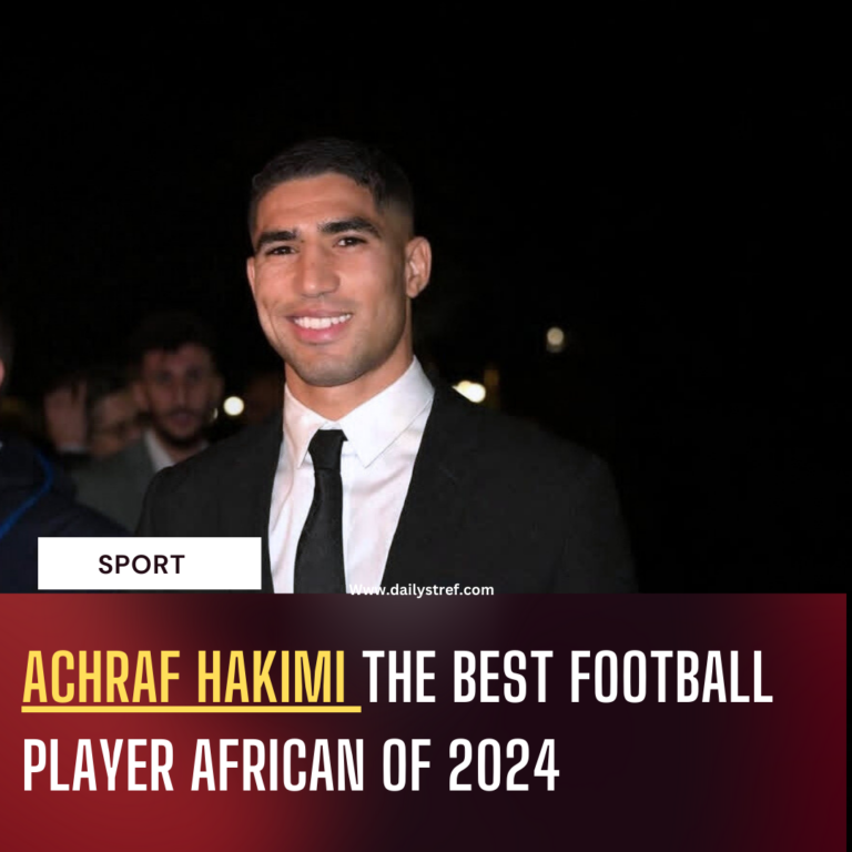 Achraf Hakimi the new