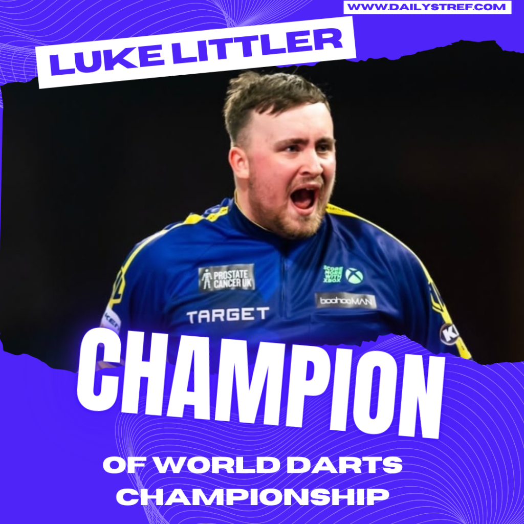 Luke littler champion
