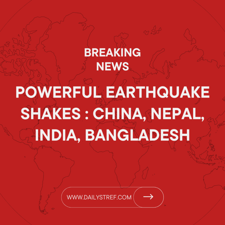 Breaking news Dailystref