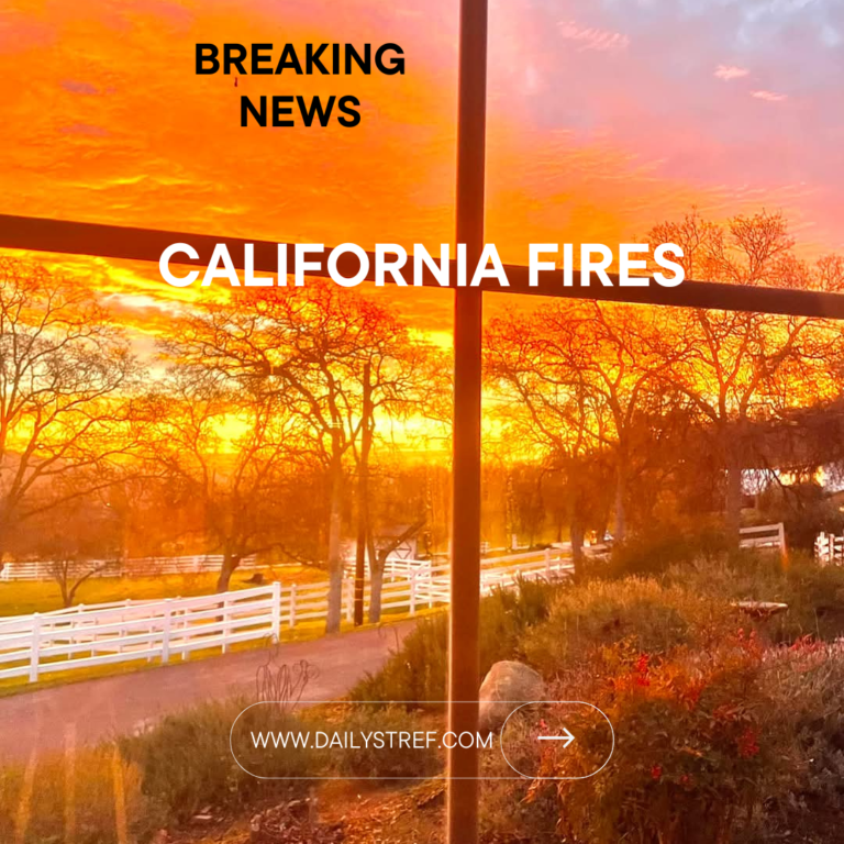 California fires 1