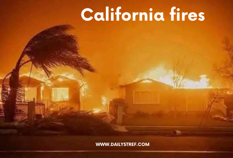 California wildfires