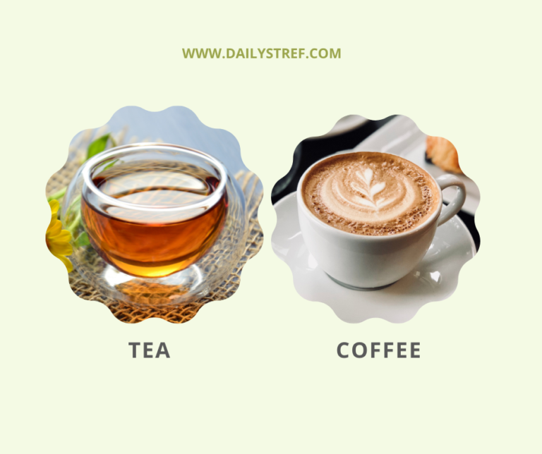 Coffee and tea