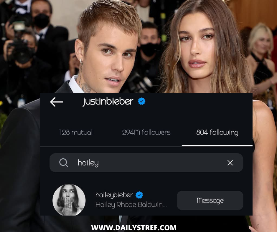 Justin Bieber and Hailey Bieber