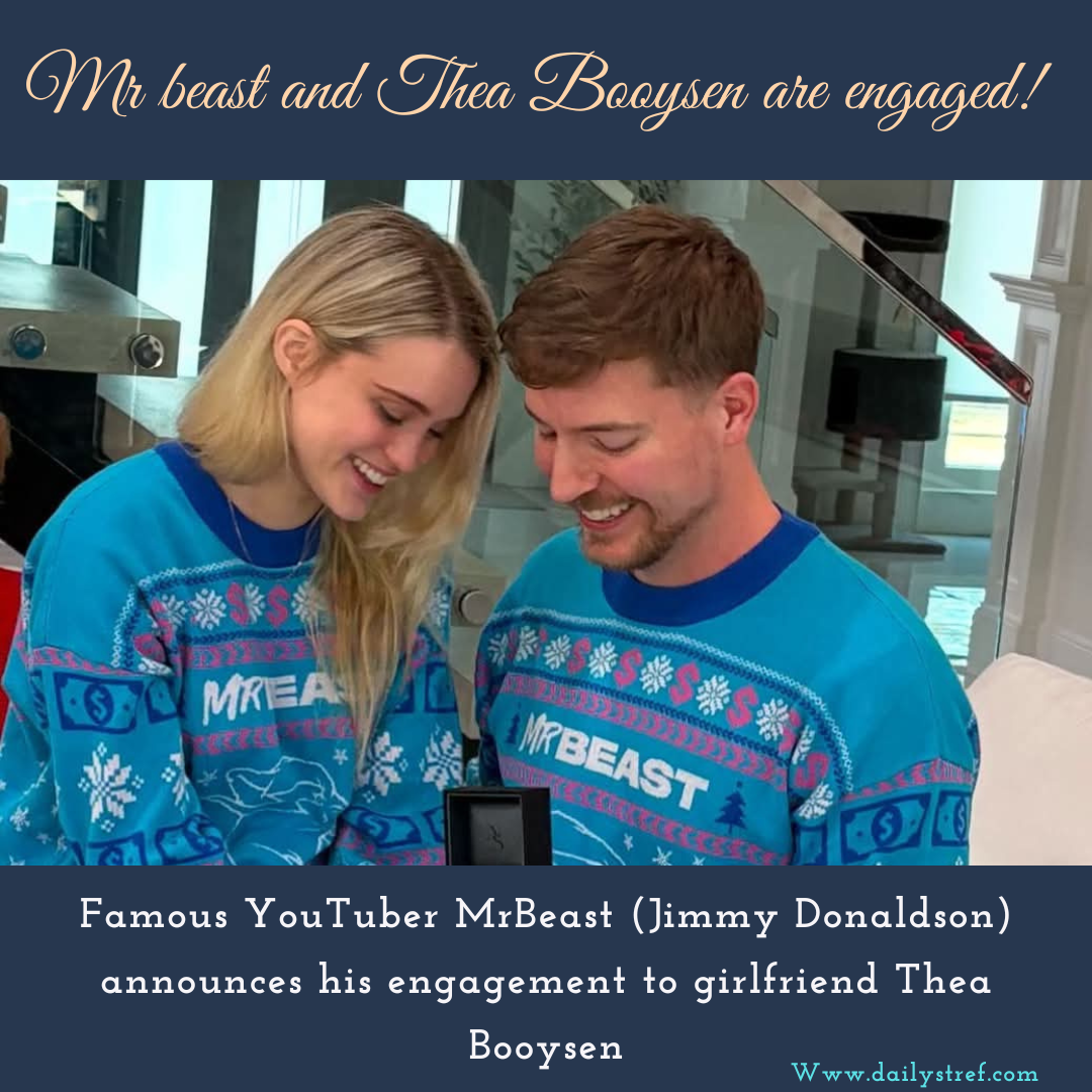 Mr beast engaged