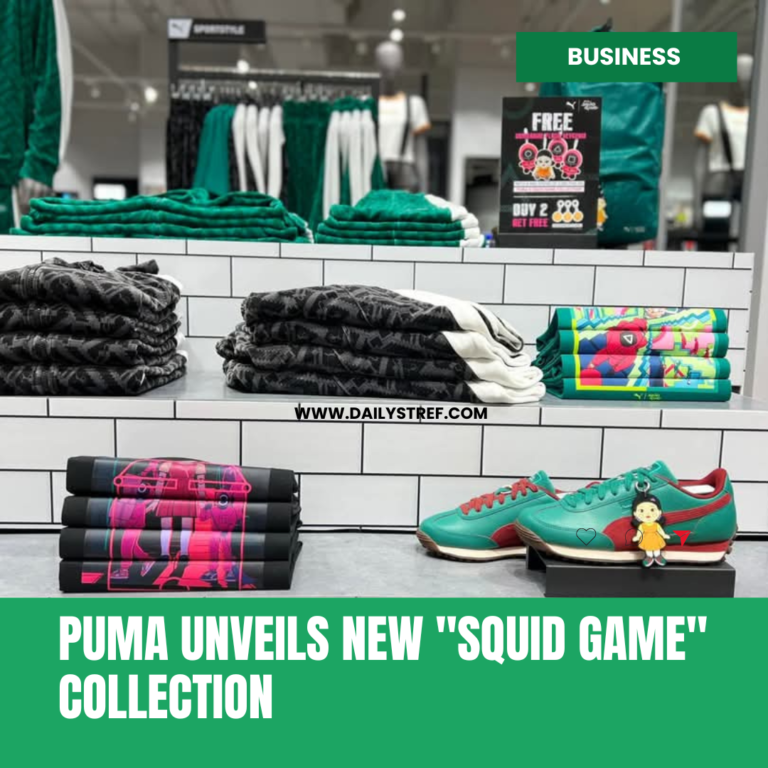 Squid Game collection puma