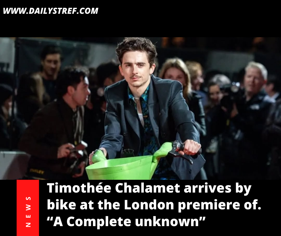 Timothée Chalamet 1