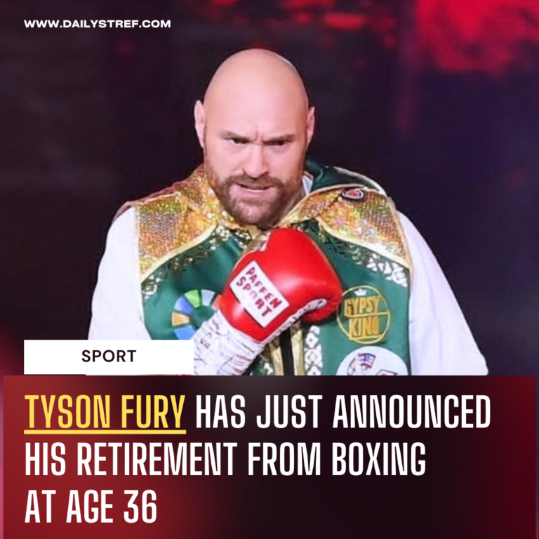 Tyson Fury retirement 1