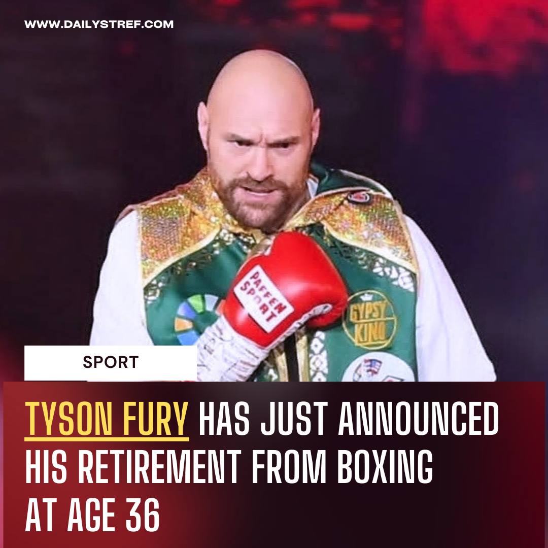 Tyson Fury retirement 1