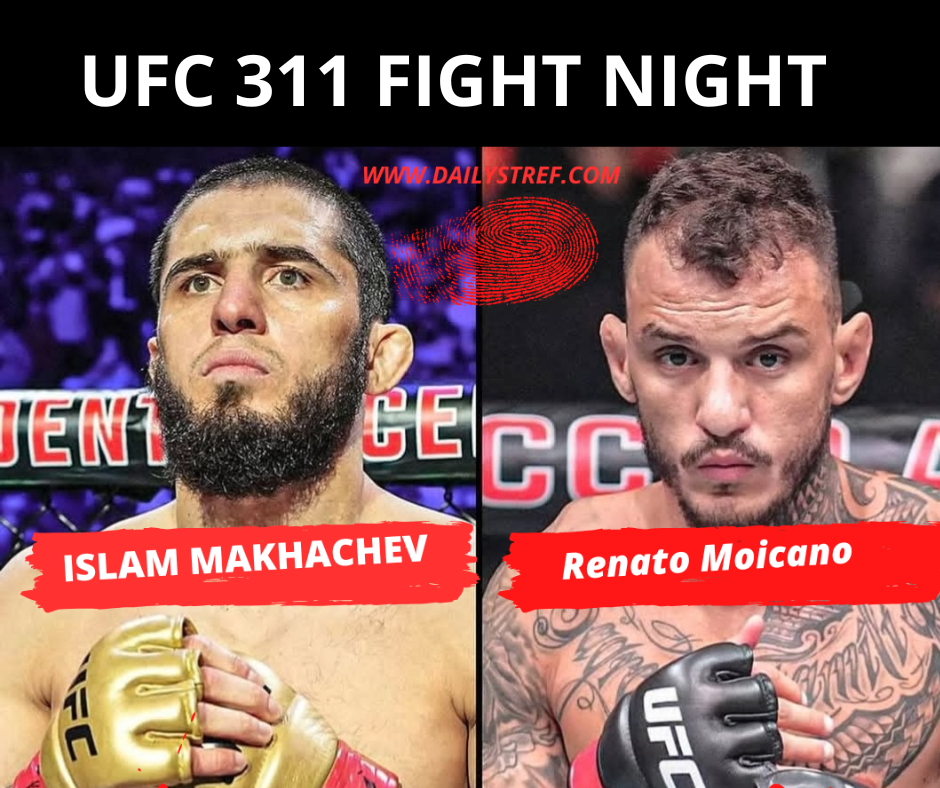 Ufc 311 Fight