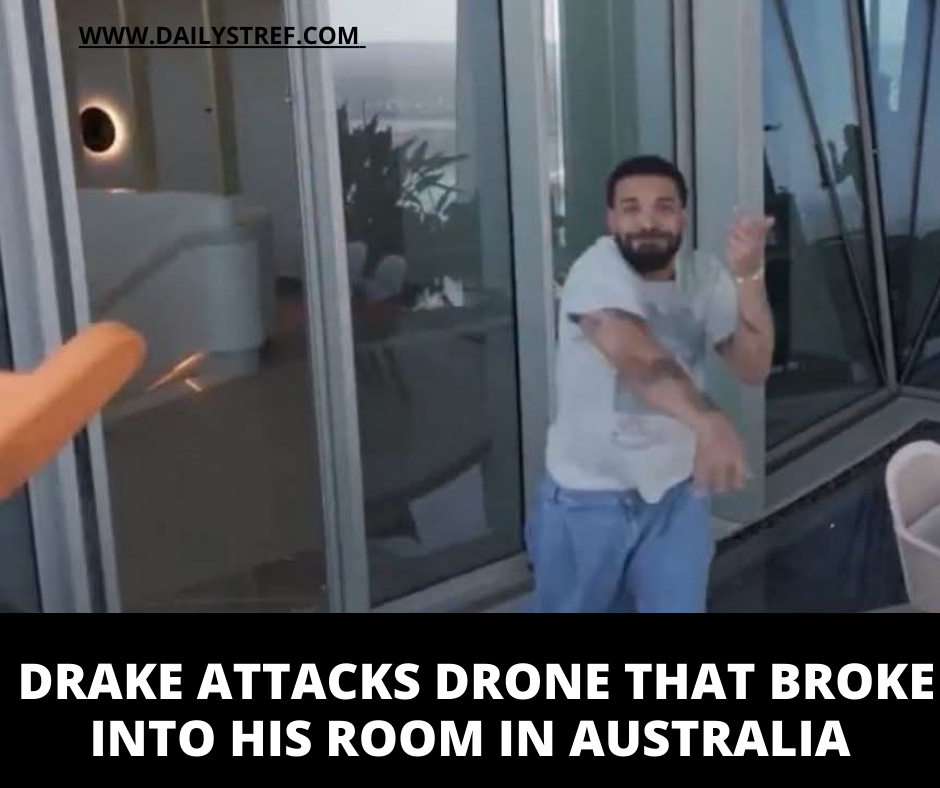Drake drone 1
