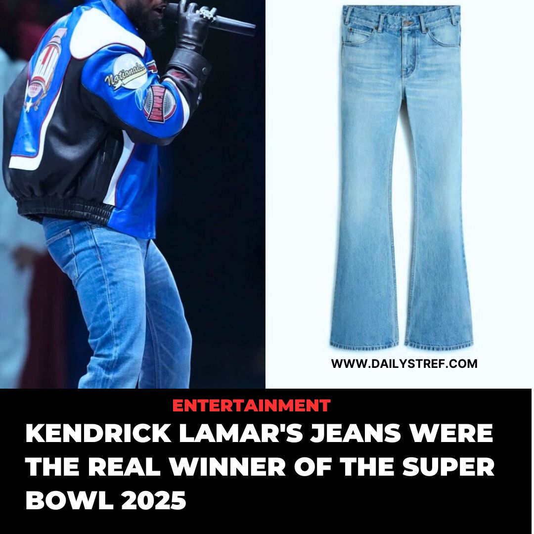 Kendrick Lamar’s jeans