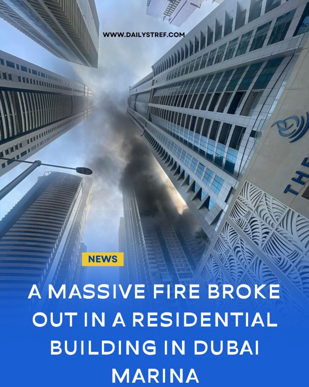 Dubai fire