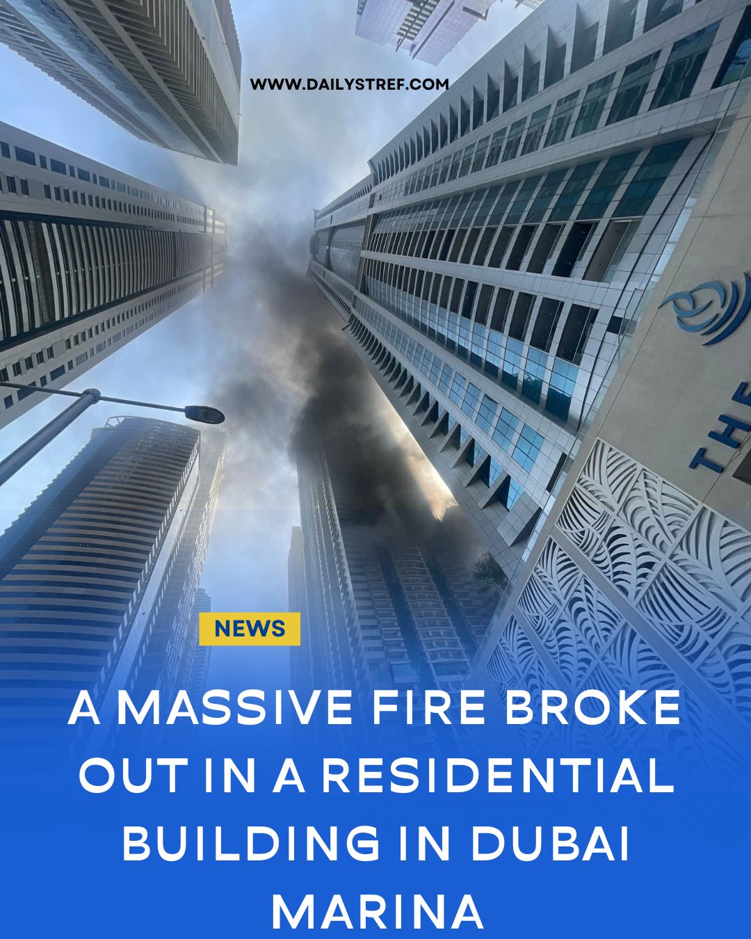 Dubai fire